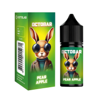 Жидкость Octobar NFT Salt Pear Apple 30 мл 50 мг Груша Яблоко Самозамес