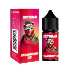 Жидкость Octobar NFT Salt Strawberry Ice 30 мл 50 мг Клубника Лед Самозамес Жидкость Octobar NFT Salt Strawberry Ice 30 мл 50 мг Клубника Лед Самозамес