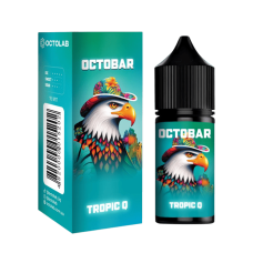 Жидкость Octobar NFT Salt Tropic Q 30 мл 50 мг Тропический Самозамес Жидкость Octobar NFT Salt Tropic Q 30 мл 50 мг Тропический Самозамес