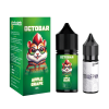 Жидкость Octobar NFT Hard Salt Apple Grape 30 мл 65 мг Яблоко Виноград Самозамес