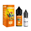Жидкость Octobar NFT Hard Salt Citrus Combo 30 мл 65 мг Мікс лимона и лайма Самозамес