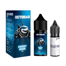 Жидкость Octobar NFT Hard Salt Energy Drink 30 мл 65 мг Энергетический напиток Самозамес