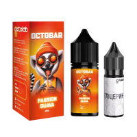 Жидкость Octobar NFT Hard Salt Passion Guava 30 мл 65 мг Маракуйя Гуава Самозамес