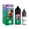 Жидкость Octobar NFT Hard Salt Sour Apple 30 мл 65 мг Кислое Яблоко Самозамес