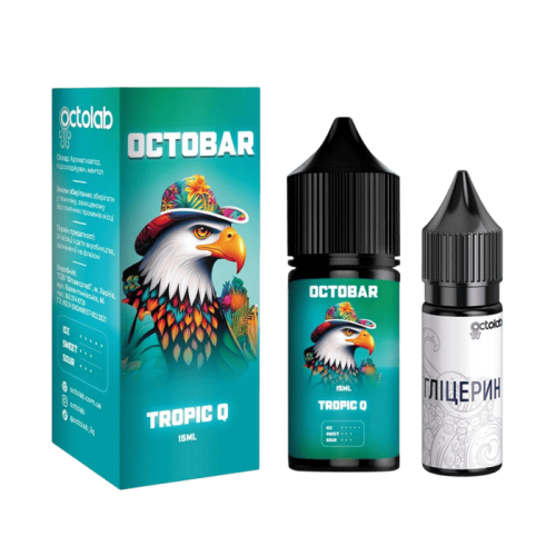 Жидкость Octobar NFT Hard Salt Tropic Q 30 мл 65 мг Тропический Самозамес