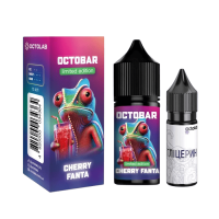 Жидкость Octobar NFT Limeted Edition Hard Salt Cherry Fanta 30 мл 65 мг Фанта Вишня Самозамес