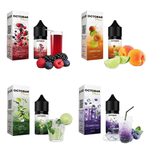 Жидкость Octobar Prime Hard Salt 30 мл