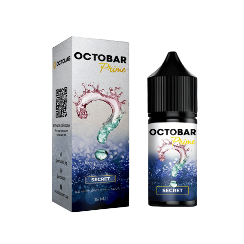 Жидкость Octobar Prime Hard Salt 30 мл