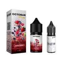 Рідина Octobar Prime Hard Salt Berry Juice 30 мл 65 мг Ягідний Сік Самозаміс