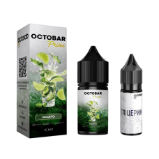 Жидкость Octobar Prime Hard Salt Mojito 30 мл 65 мг Мохито Самозамес