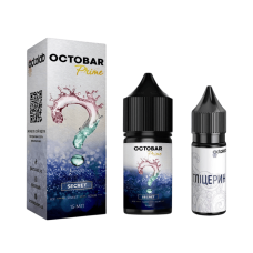 Жидкость Octobar Prime Hard Salt Secret 30 мл 65 мг Ягодно-Фруктовый Микс Самозамес
