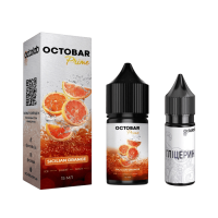 Рідина Octobar Prime Hard Salt Sicilian Orange 30 мл 65 мг Сицилійський Апельсин Самозаміс