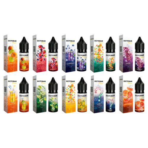 Жидкость Octobar Prime Salt 15 мл