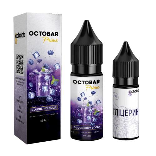 Жидкость Octobar Prime Salt 15 мл