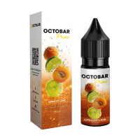 Жидкость Octobar Prime Salt Apricot Lime 15 мл 50 мг Абрикос Лайм Самозаміс