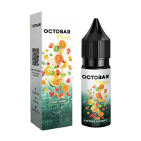 Рідина Octobar Prime Salt Citrus Candy 15 мл 50 мг Цитрусові Цукерки Самозаміс