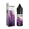 Жидкость Octobar Prime Salt Grape Ice 15 мл 50 мг Виноградный Лед Самозамес