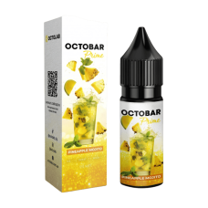 Жидкость Octobar Prime Salt Pineapple Mojito 15 мл 50 мг Мохито Ананас Самозамес Жидкость Octobar Prime Salt Pineapple Mojito 15 мл 50 мг Мохито Ананас Самозамес