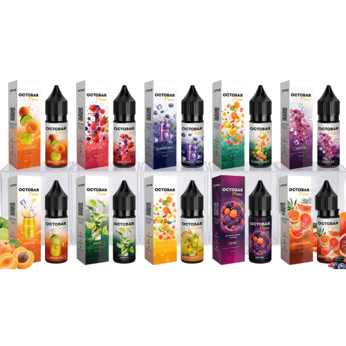 Жидкость Octobar Prime Salt 30 мл