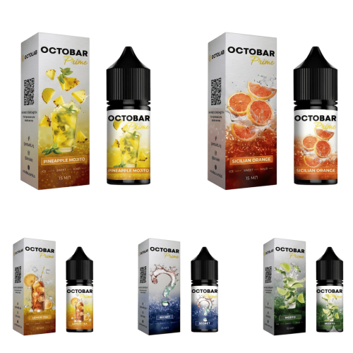 Жидкость Octobar Prime Salt 30 мл