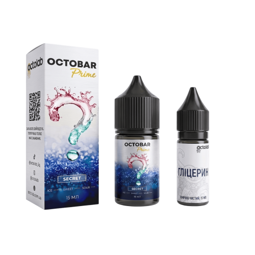 Жидкость Octobar Prime Salt 30 мл