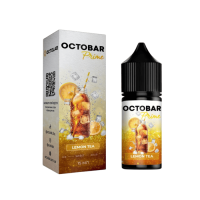 Жидкость Octobar Prime Salt Lemon Tea 30 мл 50 мг Чай c Лимоном Самозамес
