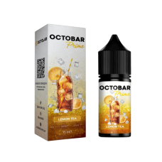 Жидкость Octobar Prime Salt Lemon Tea 30 мл 50 мг Чай c Лимоном Самозамес