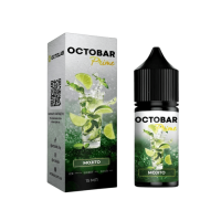 Рідина Octobar Prime Salt Mojito 30 мл 50 мг Мохіто Самозаміс