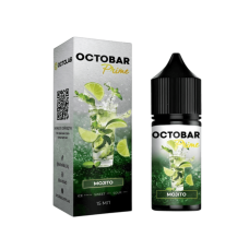 Жидкость Octobar Prime Salt Mojito 30 мл 50 мг Мохито Самозамес