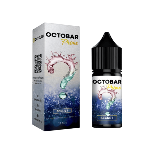 Жидкость Octobar Prime Salt Secret 30 мл 50 мг Ягодно-Фруктовый Микс Самозамес