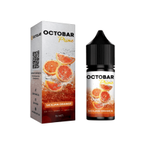 Рідина Octobar Prime Salt Sicilian Orange 30 мл 50 мг Сицилійський Апельсин Самозаміс