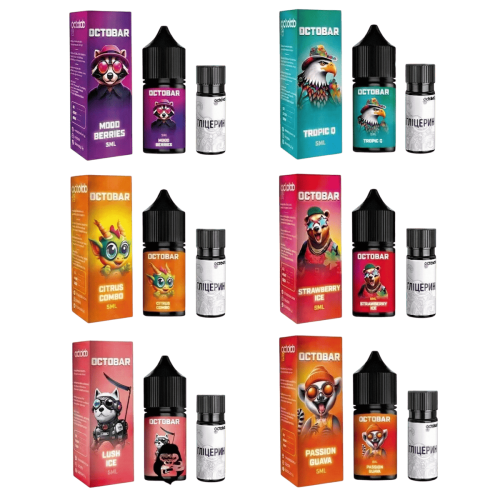 Жидкость Octobar NFT Salt 10 мл