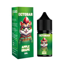 Жидкость Octobar NFT Salt Apple Grape 10 мл 50 мг Яблоко Виноград Самозамес