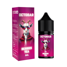Жидкость Octobar NFT Salt Berries Tea 10 мл 50 мг Ягодный Чай Самозамес Жидкость Octobar NFT Salt Berries Tea 10 мл 50 мг Ягодный Чай Самозамес