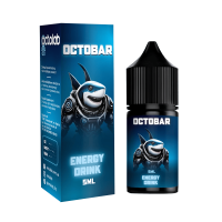 Рідина Octobar NFT Salt Energy Drink 10 мл 50 мг Енергетичний напій Самозаміс