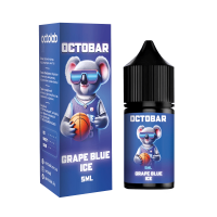 Жидкость Octobar NFT Salt Grape Blue Ice 10 мл 50 мг Виноград Черника Лед Самозамес