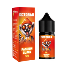 Жидкость Octobar NFT Salt Passion Guava 10 мл 50 мг Маракуйя Гуава Самозамес Жидкость Octobar NFT Salt Passion Guava 10 мл 50 мг Маракуйя Гуава Самозамес