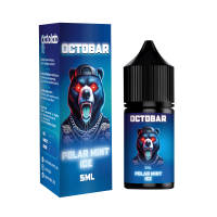 Жидкость Octobar NFT Salt Polar Mint Ice 10 мл 50 мг Освежающая Мята Самозамес