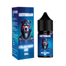 Жидкость Octobar NFT Salt Polar Mint Ice 10 мл 50 мг Освежающая Мята Самозамес Жидкость Octobar NFT Salt Polar Mint Ice 10 мл 50 мг Освежающая Мята Самозамес
