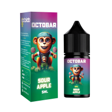 Жидкость Octobar NFT Salt Sour Apple 10 мл 50 мг Кислое Яблоко Самозамес Жидкость Octobar NFT Salt Sour Apple 10 мл 50 мг Кислое Яблоко Самозамес