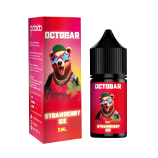 Жидкость Octobar NFT Salt Strawberry Ice 10 мл 50 мг Клубника Лед Самозамес Жидкость Octobar NFT Salt Strawberry Ice 10 мл 50 мг Клубника Лед Самозамес