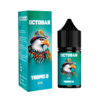 Рідина Octobar NFT Salt Tropic Q 10 мл 50 мг Тропічний Самозаміс