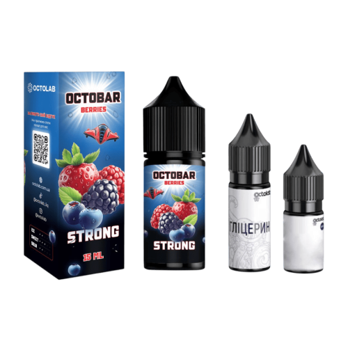 Жидкость Octobar Strong Hard Salt 30 мл