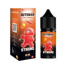 Жидкость Octobar Strong Hard Salt Jelly Bears 30 мл 65 мг Мармелад ягоды Самозамес