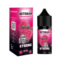 Рідина Octobar Strong Hard Salt Pom Raspberry 30 мл 65 мг Малина Гранат Самозаміс