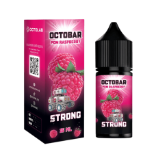 Жидкость Octobar Strong Hard Salt Pom Raspberry 30 мл 65 мг Малина Гранат Самозамес