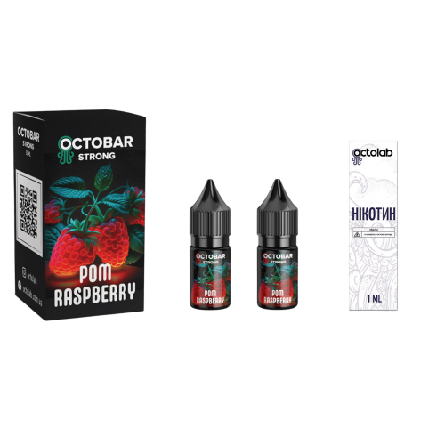 Жидкость Octobar Strong Salt Berries 10 мл 50 мг Ягоды Самозамес