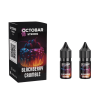 Жидкость Octobar Strong Salt Blackberry Crumble 10 мл 50 мг Черничный Пирог Самозамес
