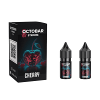 Рідина Octobar Strong Salt Cherry 10 мл 50 мг Вишня Лід Самозаміс