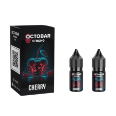 Жидкость Octobar Strong Salt Cherry 10 мл 50 мг Вишня Лед Самозамес Жидкость Octobar Strong Salt Cherry 10 мл 50 мг Вишня Лед Самозамес
